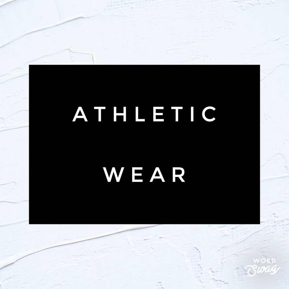 Athletic Wear